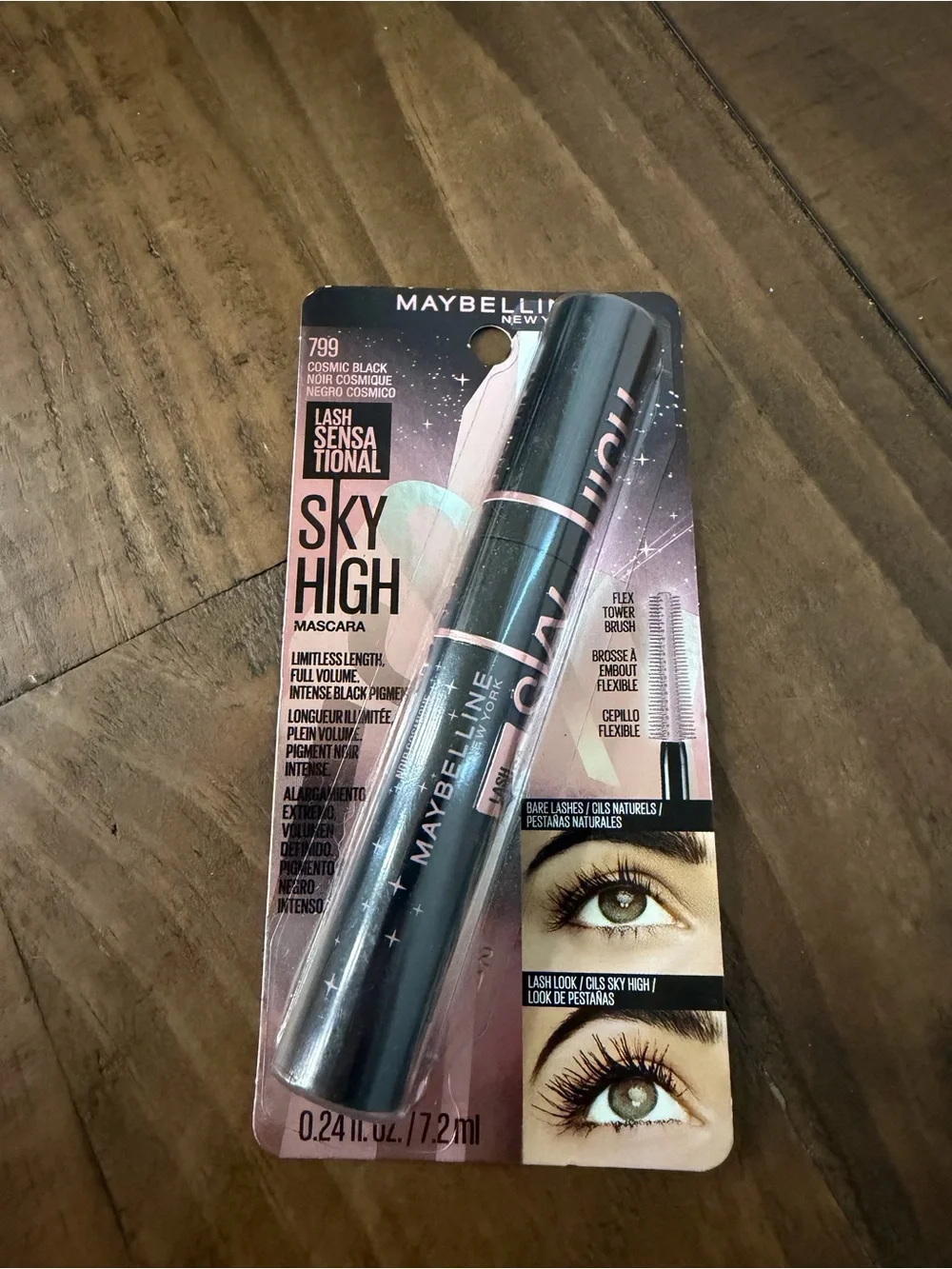 Covergirl Sky High black mascara new 799 cosmic black mascara
